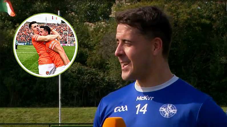 "He Trained At 7.30 That Morning" - Armagh Duo Hailed For Commitment To Their Club