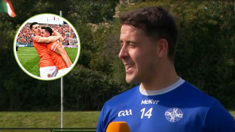 "He Trained At 7.30 That Morning" - Armagh Duo Hailed For Commitment To Their Club