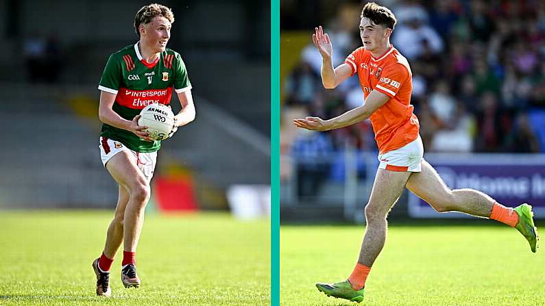 Son Of Mayo Legend Part Of 2024 Electric Ireland GAA Minor Football Team Of The Year