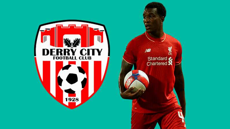 Derry City Announce Shock Signing Of Ex-Liverpool Defender