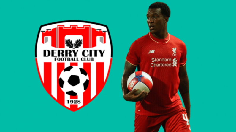 Derry City Announce Shock Signing Of Ex-Liverpool Defender