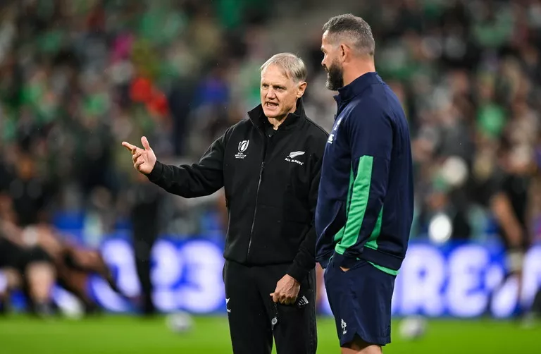 Joe Schmidt Andy Farrell