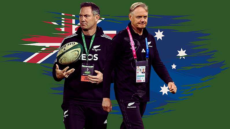 Aussie Legend Urges Joe Schmidt To Pounce On Shock All Blacks Shake Up