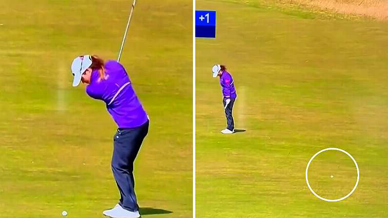 Leona Maguire Saves Par After Baffling Horror Shot At Women's Open