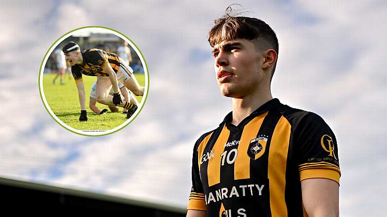 "We Are So Proud Of You" - Crossmaglen Pay Tribute To The Late Caolan Finnegan