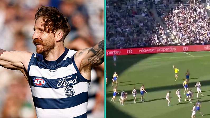 Zach Tuohy Scores Stunning Goal As Geelong Cats Secure Place In AFL Finals