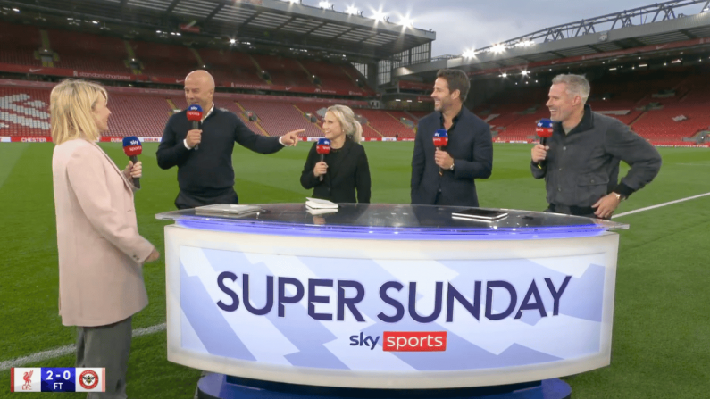 Arne Slot Throws Cheeky Dig At Jamie Carragher After Liverpool's Win Over Brentford