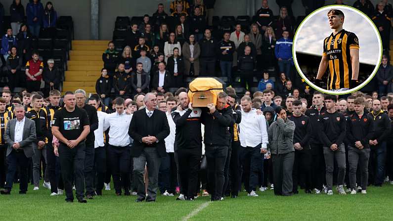 "True Warrior" Caolan Finnegan Laid To Rest On Poignant Day In Crossmaglen