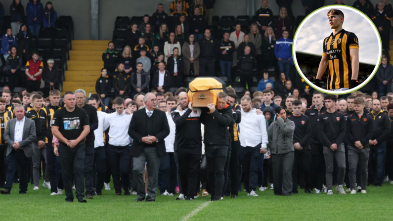 "True Warrior" Caolan Finnegan Laid To Rest On Poignant Day In Crossmaglen