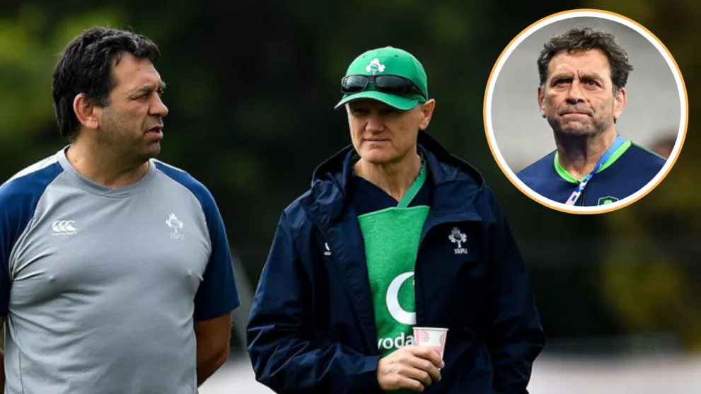 David Nucifora Joe Schmidt