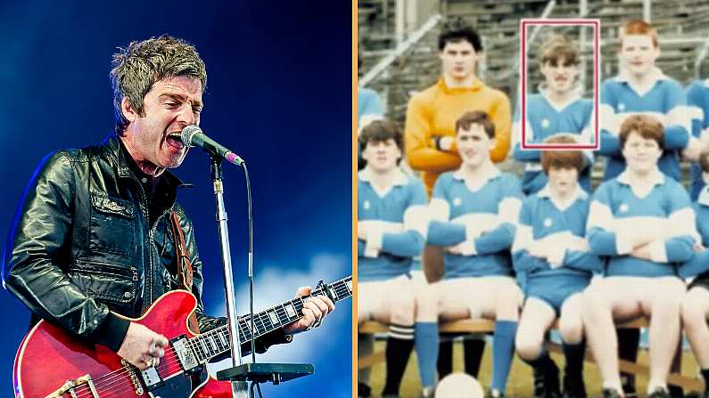 Noel Gallagher Tells Of How He Scored A Point In Croke Park As A Teenager