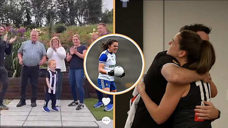 AFLW Coach Surprises Up And Coming Irish Star With Unique Debut Message