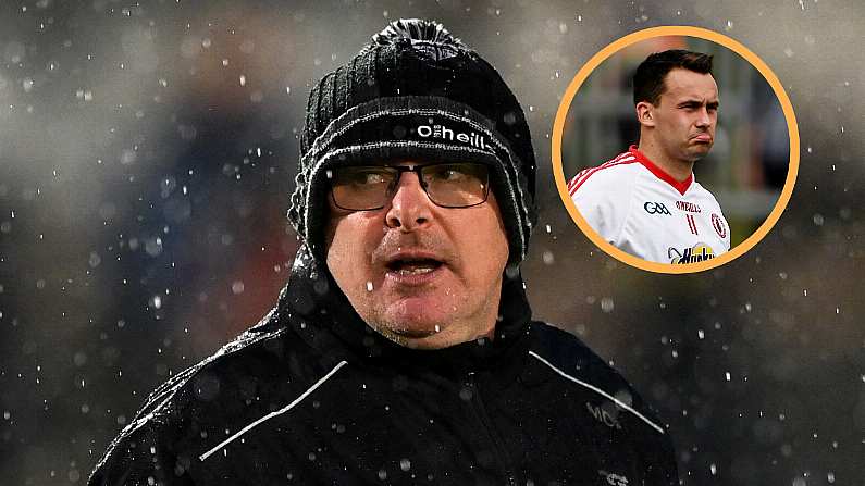 "It Would Bring Huge Excitement" - Coney On Who's 'Top Of The List' For Tyrone Job