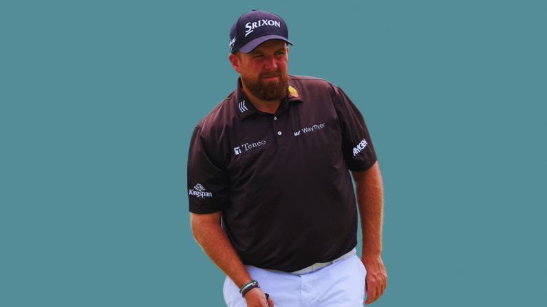 Shane Lowry Admits It's 'Embarrassing' To Only Now Hit Big Milestone In His Career