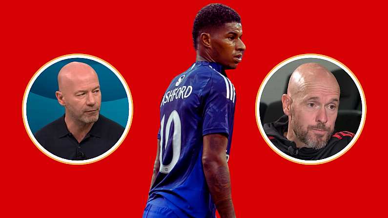 Ten Hag Slates Alan Shearer's "Stupid" Criticism Of Misfiring Marcus Rashford