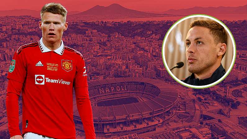 Ex-United Teammate Says Club Made Mistake In Selling Scott McTominay