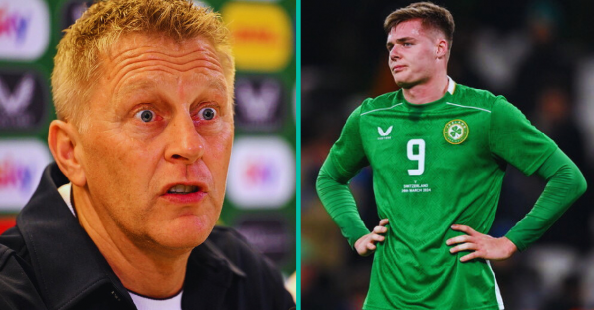 Absence Of Evan Ferguson At Emirates Not Good News For Ireland On Eve Of Nations League | Balls.ie