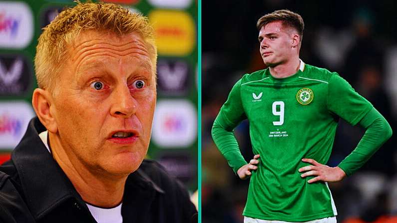 Absence Of Evan Ferguson At Emirates Not Good News For Ireland On Eve Of Nations League