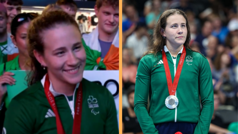 Ecstatic Róisín Ní Ríain Gets Ireland Off The Mark At The Paralympics