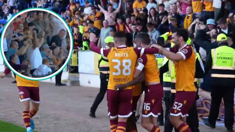 Sweary St Johnstone Fans Lambast Motherwell TV Commentator After Late Winner