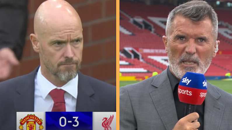 'Blah Blah Blah': Roy Keane Slates 'Shocking' Manchester United After Liverpool Hammering