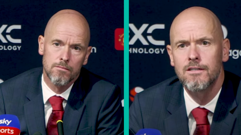 'I'm Sorry For You': Ten Hag Rows With Daily Mail Journalist After Manchester United Thrashing