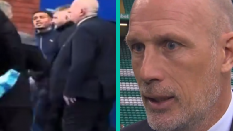 Angry Rangers Fans Confront Coach And Captain After Celtic Rout