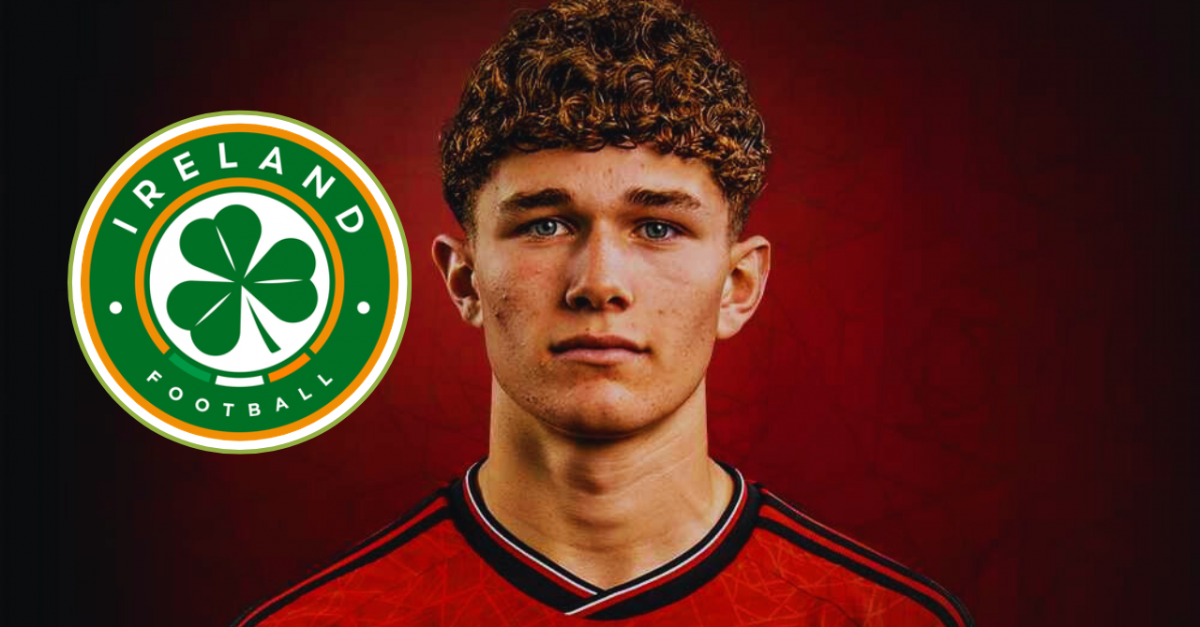 Manchester United Starlet Jacob Devaney Called Into Ireland U19s Squad | Balls.ie