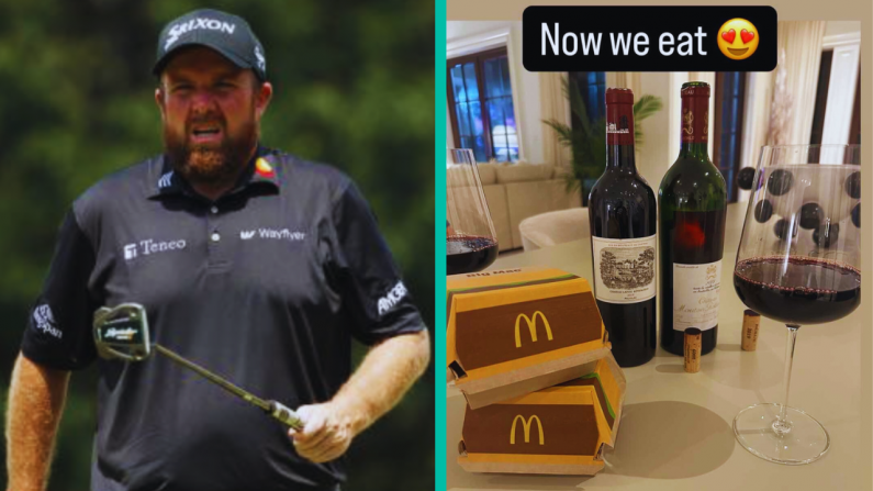 Shane Lowry Celebrates In Style After Lucrative End To PGA Season