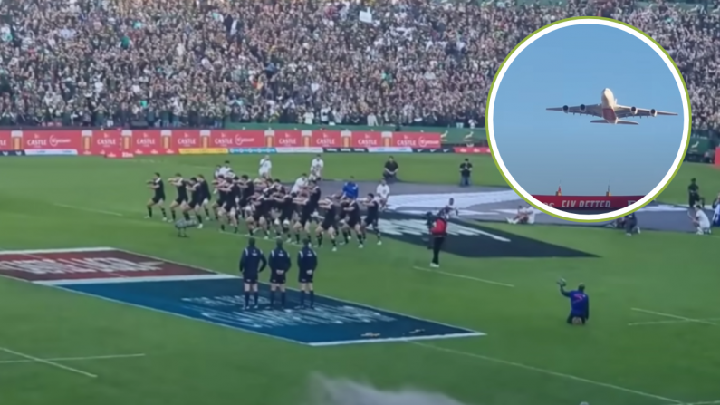 Springboks Issue Apology After Haka Interrupted By Fireworks And Jumbo Jet