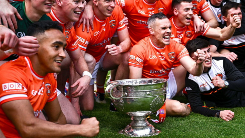 Armagh GAA Send Warning Over Bizarre 'Counterfeit' Sam Maguire Circulating In County