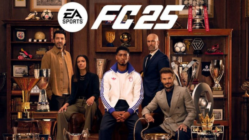 EA Sports Reveal Enticing FC 25 Class Of ICONS