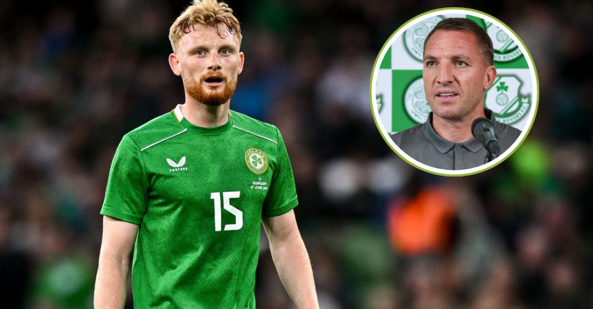 Brendan Rodgers Has Zero Doubts About Irish Star’s Future At Celtic | Balls.ie