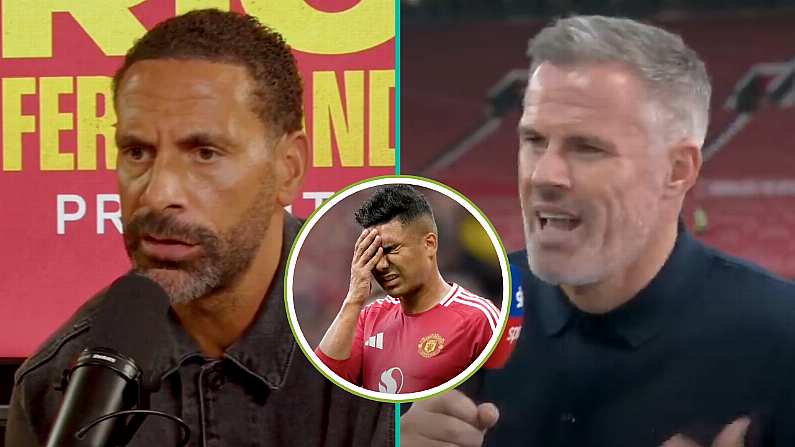 Rio Ferdinand Calls Out Jamie Carragher On Twitter For "Disrespectful" Comments