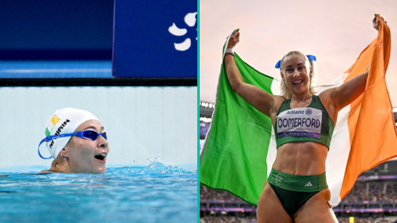 Incredible 30 Minutes Sees Ireland Win Two Bronze Medals At Paralympics