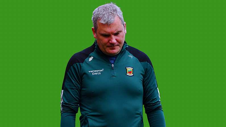 James Horan Lays Bare Increasing Demands On Intercounty GAA Managers