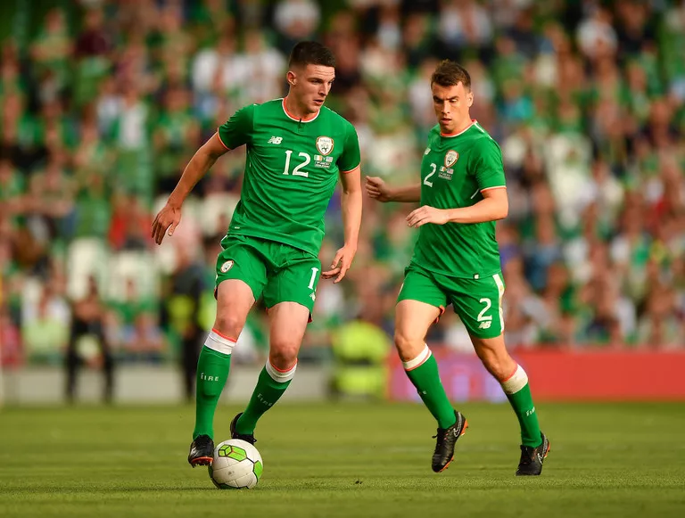 Declan Rice Ireland USA