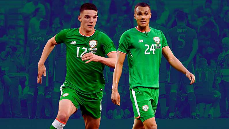 Where Are They Now? The Ireland Team From Declan Rice's Last Game In Green