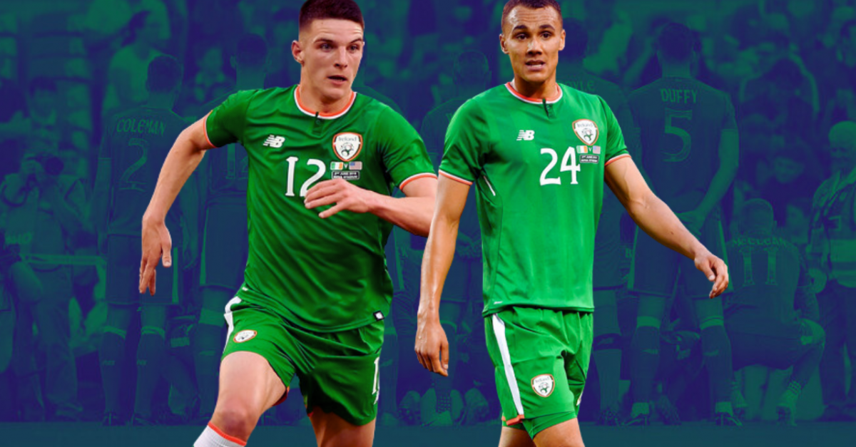 The Ireland Team From Declan Rice’s Last Game In Green | Balls.ie