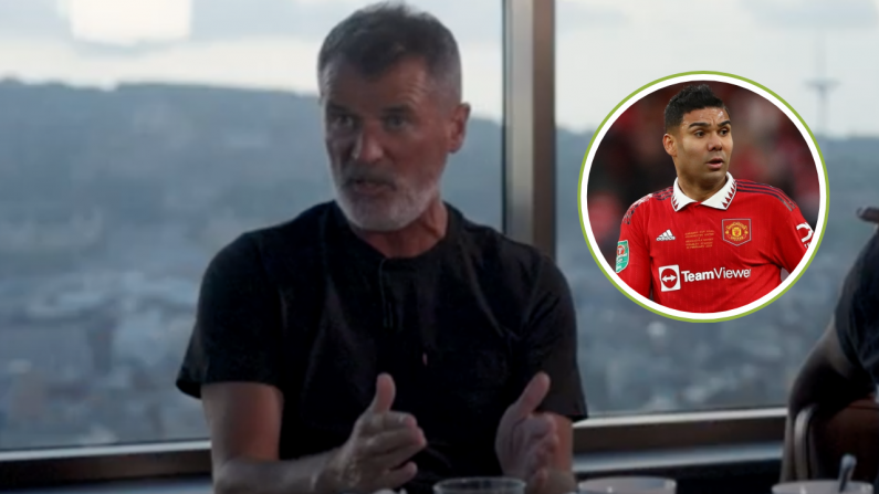 Roy Keane Offers Man United Some Interesting Advice On Casemiro 