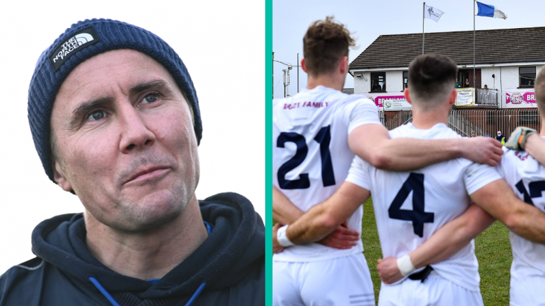 New Kildare Manager Brian Flanagan Explains Why They Won't Hold Trials For 2025 Panel