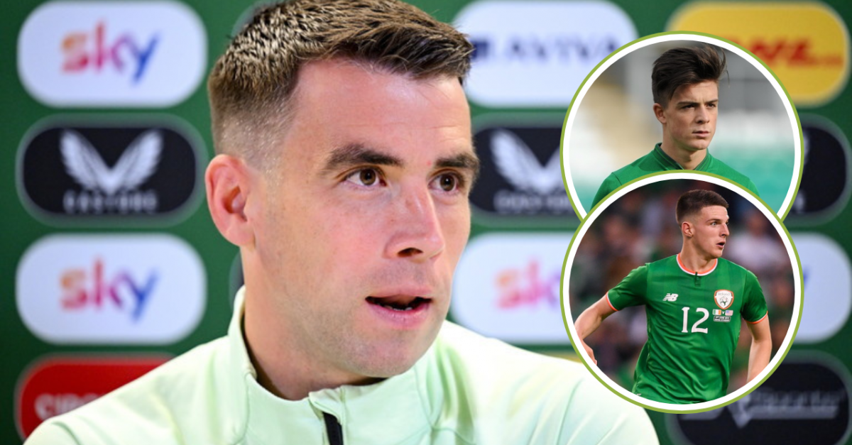 Seamus Coleman Takes Cheeky Pop At Declan Rice And Jack Grealish | Balls.ie