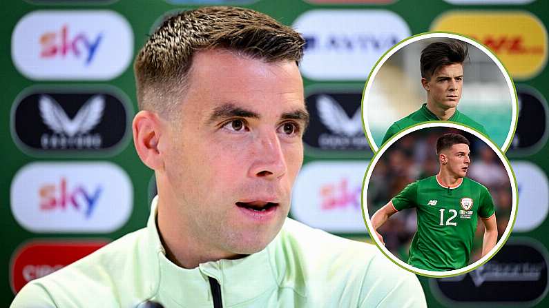 Seamus Coleman Takes Cheeky Pop At Rice And Grealish Ahead Of England Clash