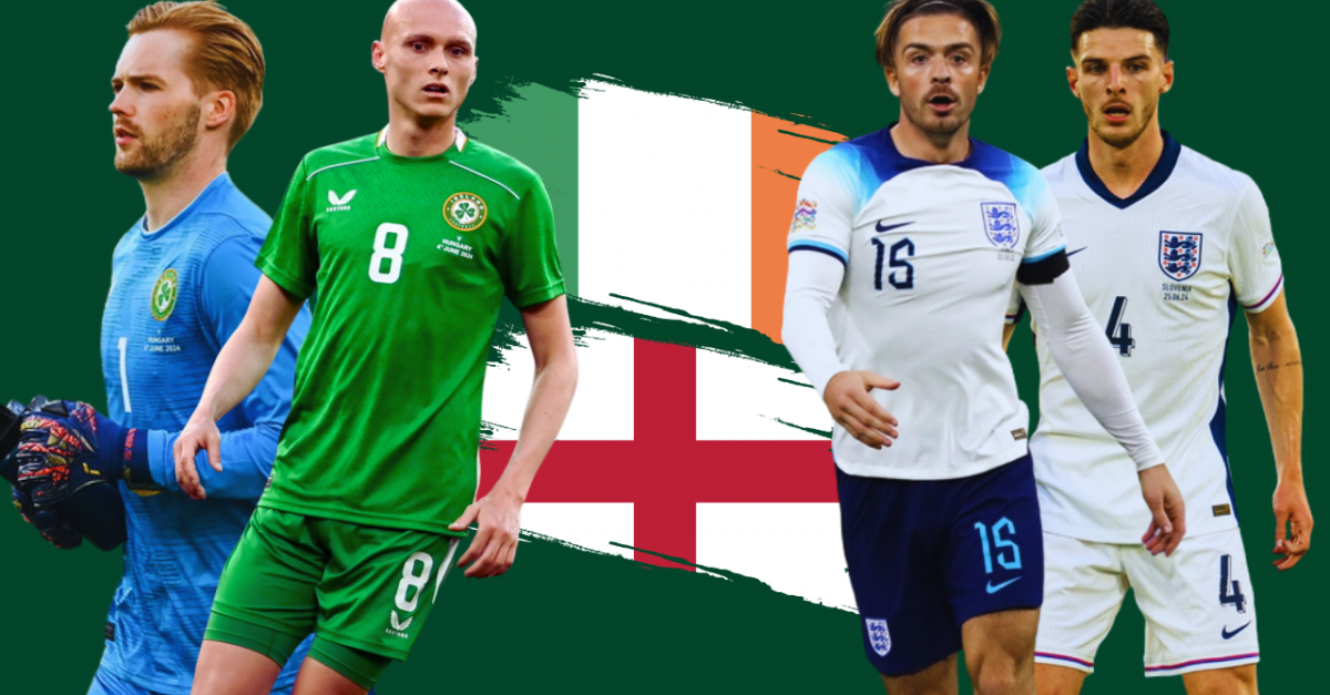 Ireland And England Teams Named Ahead Of Nations League Clash | Balls.ie