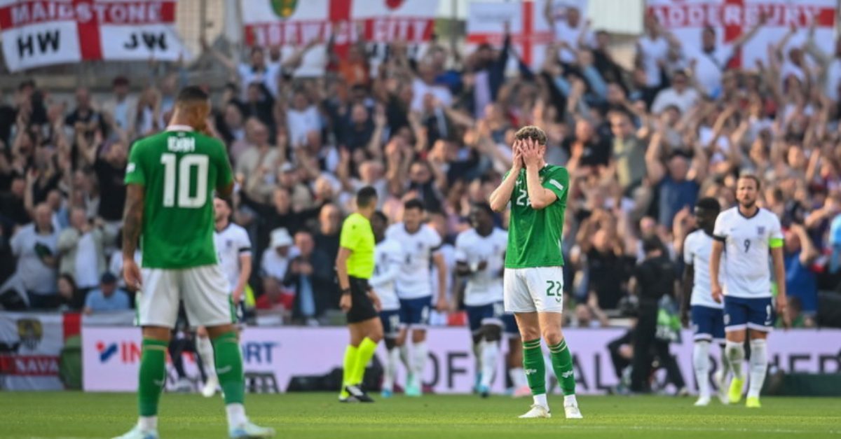 Player Ratings As New Ireland Era Starts With Disastrous England Rout | Balls.ie