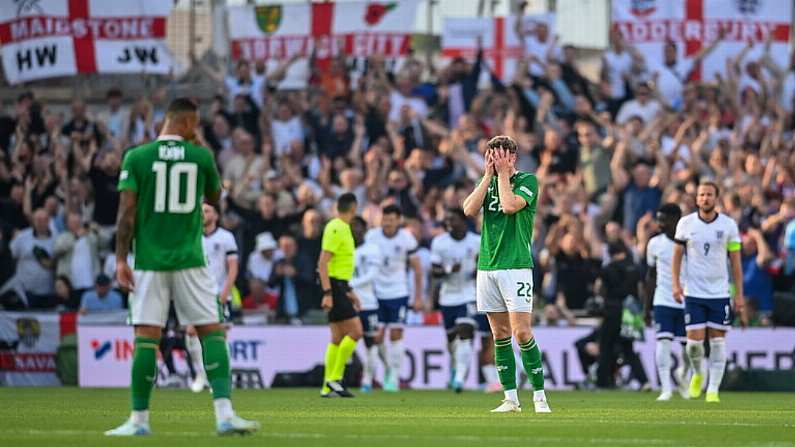 Player Ratings As New Ireland Era Starts With Disastrous England Rout