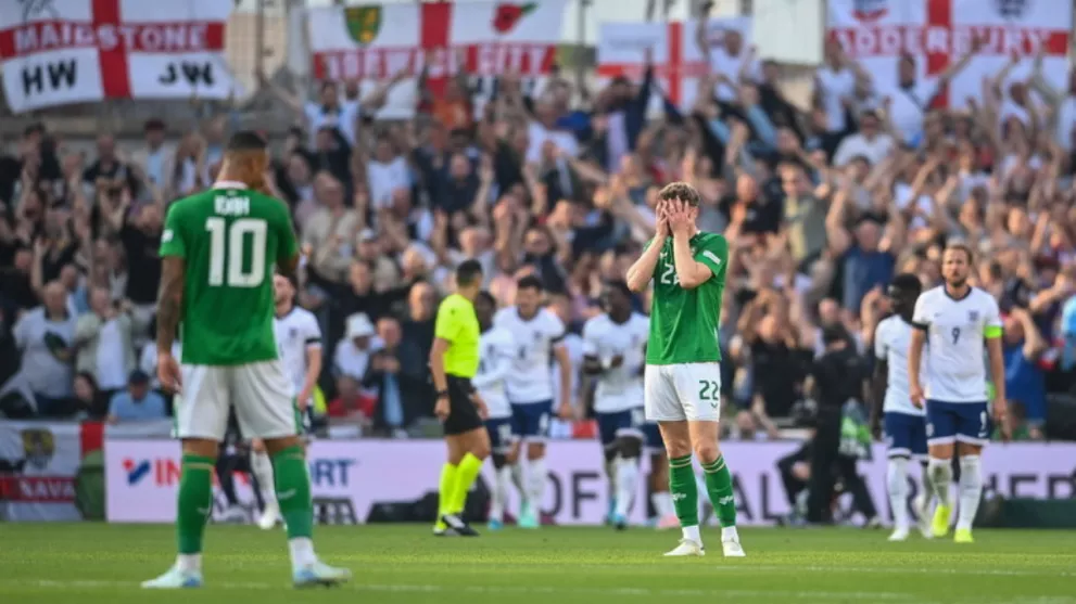 Ireland England player ratings