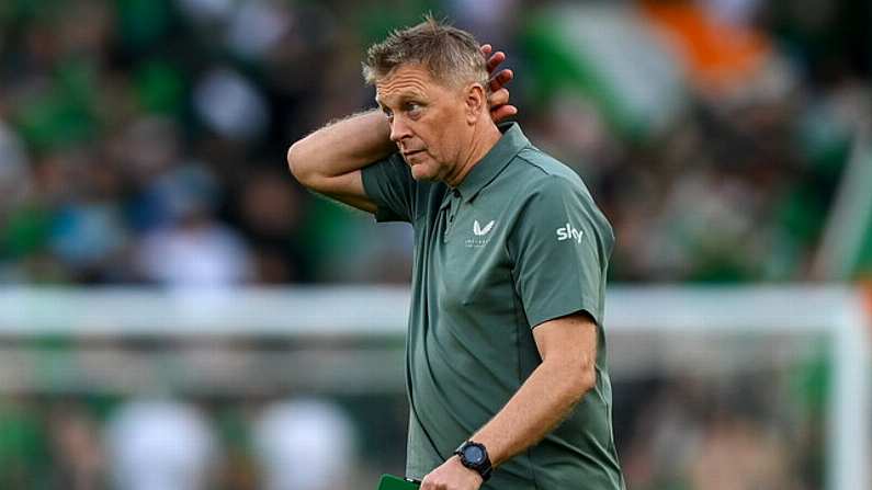 Hallgrimsson Made Blunt Admission About Ireland Tactical Blunder Against England