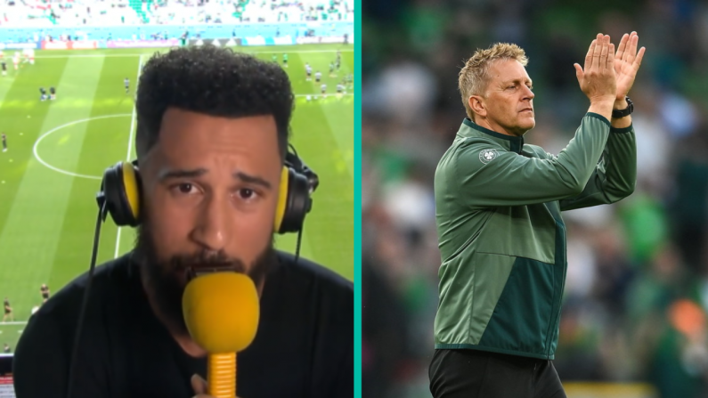 Townsend Had Scathing Line About New Ireland Manager During ITV Broadcast