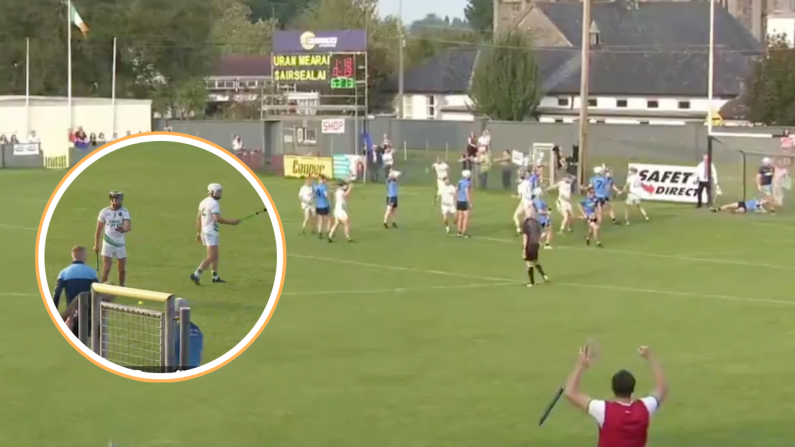 Seconds Away From Preliminary Quarter Final, Oranmore-Maree Sent Into Relegation In Cruel Circumstances